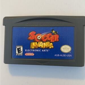 Soccer Mania for Nintendo Gameboy Advance